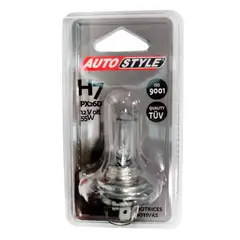AUTOSTYLE - Bombillo H7 55W Luz Amarilla Delantero