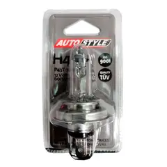 AUTOSTYLE - Bombillo H4 55W Luz Amarilla Delantero