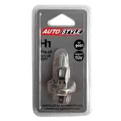 AUTOSTYLE - Bombillo H1 55W Luz Amarilla Delantero