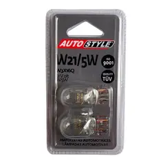 AUTOSTYLE - Bombillo Stop W21 5W Doble Filamento
