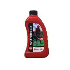 MOTOBORDA - Aceite Para Motores De 2 Tiempos - 1/4 Galón 946 Ml