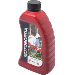 MOTOBORDA - Aceite Para Motores De 2 Tiempos - 1/4 Galón 946 Ml