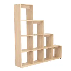 RTA DESIGN - Biblioteca Escalera Beijing 167x162x30 Rovere