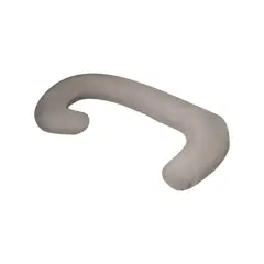 BANZAY - Almohada de Embarazo y Lactancia Cuerpo Completo Color Gris