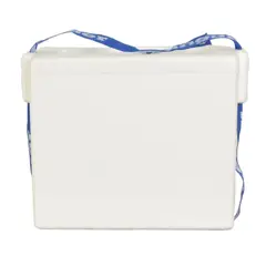 KANGUPOR - Nevera Icopor Blanco 10 Litros 21x17.5x27.5cm
