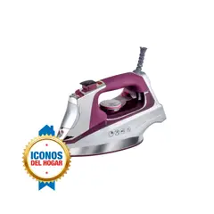 BLACK+DECKER - Plancha de vapor Suela de titanio y turmalina D3035