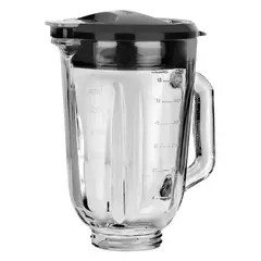 BLACK+DECKER - Jarra de Vidrio repuesto Tricuadora BL1650-04LA