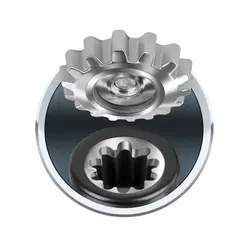 BLACK+DECKER - Cuchillas acero inoxidable repuesto Tricuadora