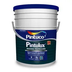 PINTULUX - Blanco Caneca 5 Galones