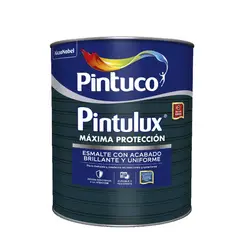 PINTULUX - Aluminio Brillante 1 Galón