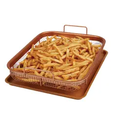 COPPER CRISPER - Parrilla de Cobre