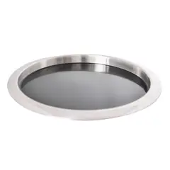 FULLER - Bandeja Redonda Acero 30cm Antideslizante