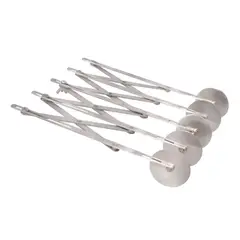 FULLER - Cortador Separador de Masa 5 Ruedas Ajustable Acero Inoxidable