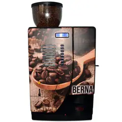 FULLER - Máquina de Café Automática en Grano Berna 8 Bebidas Molino