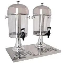 FULLER - Dispensador De Jugos Manual X 2 Tanques 7 Lt