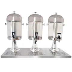 FULLER - Dispensador de Jugos Manual X 3 Tanques 7 Lt