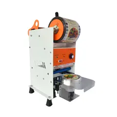 FULLER - Selladora Semi Automatica de Vasos Plasticos 7 a 22oz 110V