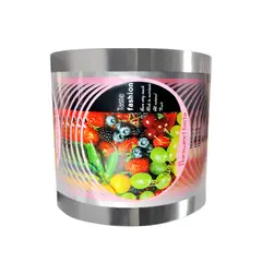 FULLER - Rollo para Selladora de Vasos Desechables Logo Frutas