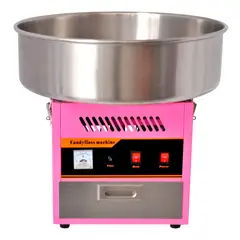 FULLER - Algodonera para Uso Comercial e Industrial + Gratis Azucar Pink