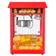 FULLER - Crispetera Electrica 8onzas Uso Comercial e Industrial + Caramelizador
