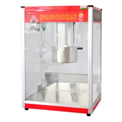 FULLER - Crispetera Eléctrica Grande Olla 16oz Tipo Teatro