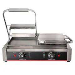 FULLER - Sanduchera Industrial Eléctrica Comercial 2 Puestos 110 V