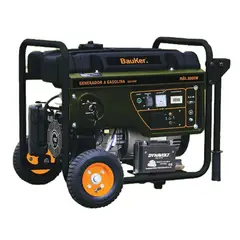 undefined - Planta Eléctrica A Gasolina 8.0Kw 110V 25Lt Bauker