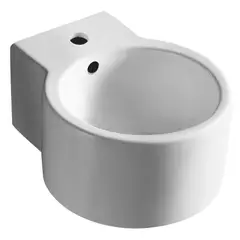 SENSI DACQUA - Lavamanos Porcelana Empotrado A Muro 34x28x15