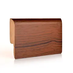 HOLZTEK - Guardaescoba Mate 7.5 X 1.2 X 240cm Teca Set X 5 Und FNG