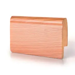 HOLZTEK - Guardaescoba Moldura Mate 7 X 1.2 X 240 cm Roble Set X 5 Unidades FNG