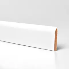 HOLZTEK - Bocel Plano Mate 2.5 X 0.25 X 240 cm Blanco Set X 5 Unidades FNG