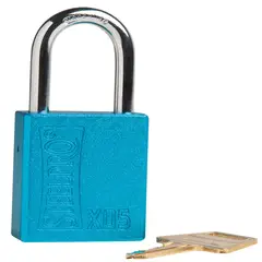 STEELPRO - Paquete X 6 Unidades Candado Lock Out Azul