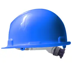 STEELPRO - Paquete Por 4 Unidades Casco Eco Azul Con Rachet