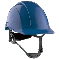 STEELPRO - Paquete X 4 Unidades Casco Mountain Abs Azul con Barbuquejo