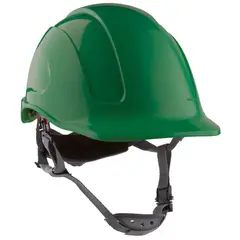 STEELPRO - Paquete X 4 Unidades Casco Mountain Abs Verde con Barbuquejo