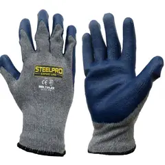 STEELPRO - Paquete X 12Und Guante Multiflex Latex Eco Talla M
