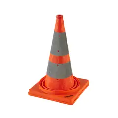 STEELPRO - Cono Reflectante Y Replegable 28"