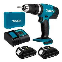 MAKITA - Taladro Percutor 1/2-pulg 18V I-L 1.5Ah