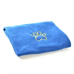 INTERPET - Cobija Polar Para Mascotas 100x75x4cm Grande Azul