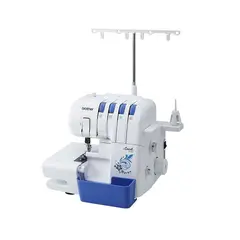 BROTHER - Máquina Fileteadora Mesa Expandible Blanco 3534Dt