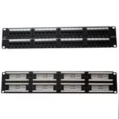 INFINITE - Patch Panel Cat 5e de 48 Puertos