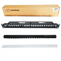 INFINITE - Patch Panel Cat 6 de 24 Puertos