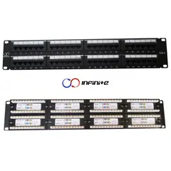 INFINITE - Patch Panel Cat 6 de 48 Puertos