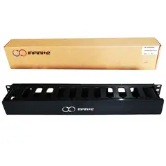 INFINITE - Organizador de Cables Horizontal Para Rack 1U