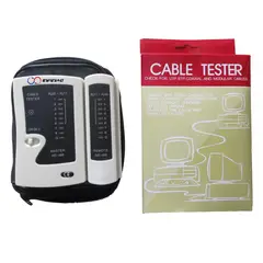 INFINITE - Polímetro Cable Tester Para Cables UTP 4 Pares 5E/6