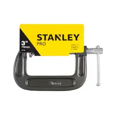 STANLEY - Prensa en C 3 Pulgadas Ref 83-503