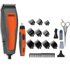WAHL - Máquina Cortapelo Combo Cut con Cable 22 Piezas Gris