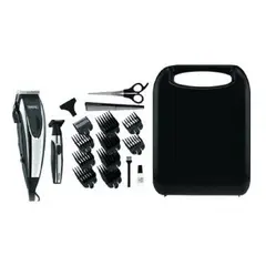 WAHL - Máquina Cortapelo Cut & Detal con Cable 18 Piezas Negro