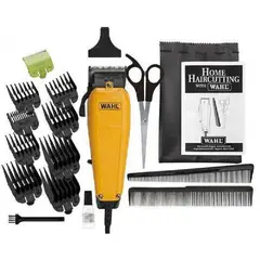 WAHL - Máquina Cortapelo Home Pro con Cable 18 Piezas Amarillo