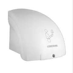 BOCCHERINI - Secador de Manos 2000 watts de Potencia Blanco